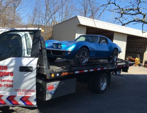 Light Duty Towing in Jeffersontown Kentucky